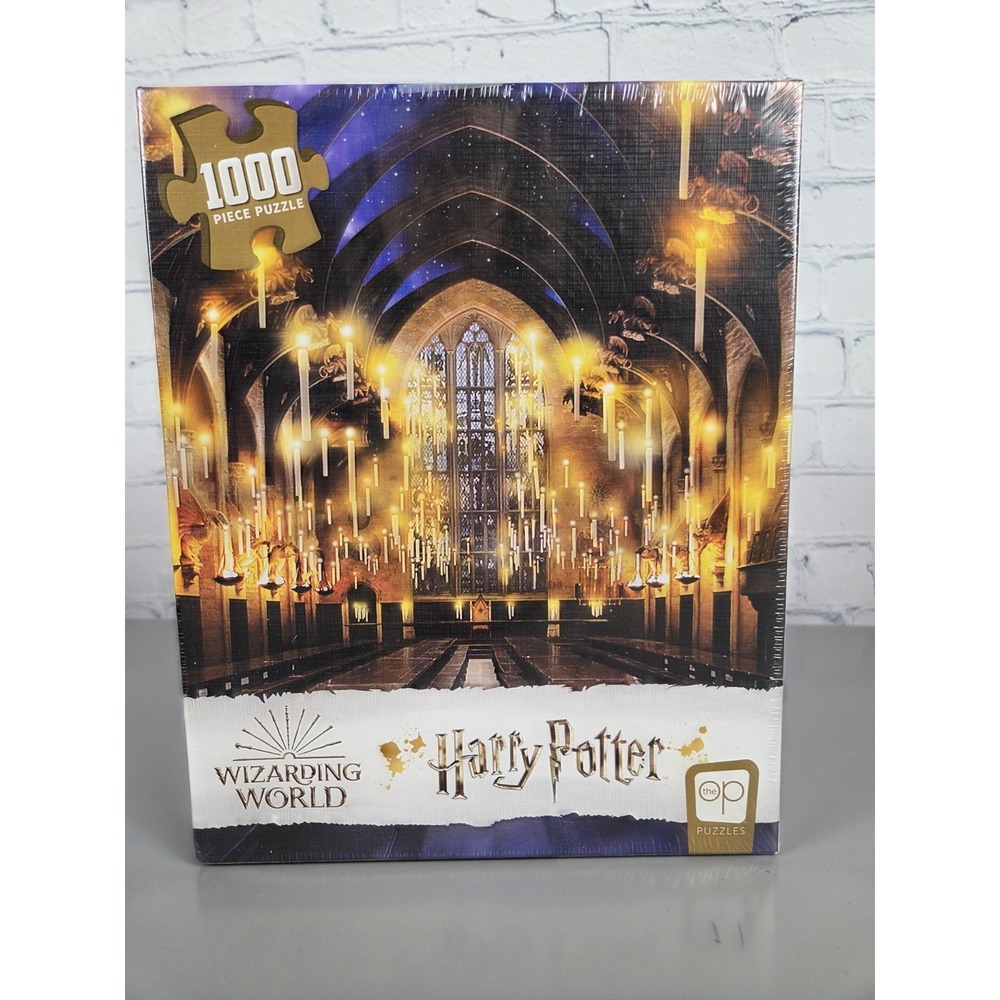 Harry Potter Great Hall 1000 Piece‎ Puzzle USAOPOLY Sealed, New